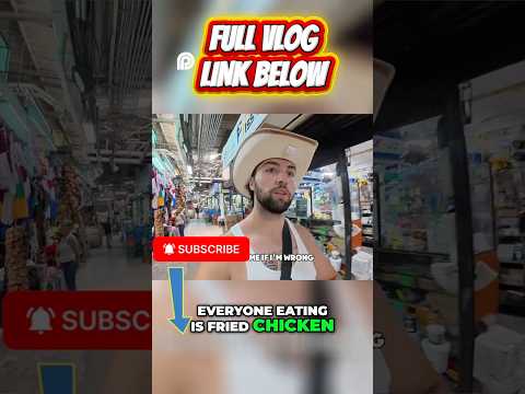 Is Fried Chicken Costa Rica’s National Food?! 😂🇨🇷 #costarica #sanjose #puravida