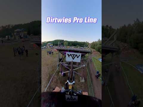 13-Year-Old Rides the Pro Line at @LukasKnopfMTB’s Homespot 🔥 #mtb #dirtwies