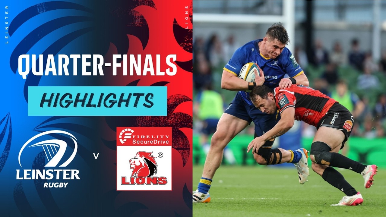 Leinster Answer Champions Cup Heartbreak by Crushing Lions 59-10