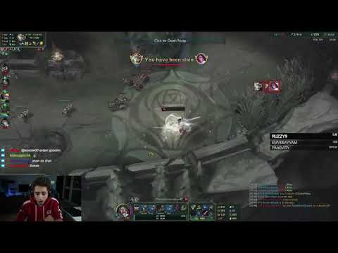 Elwind Levo İle VS Atıyor! FİORA VS RİVEN