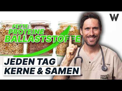 Die 7 besten Samen & Kerne: Das passiert, wenn Du sie jeden Tag isst