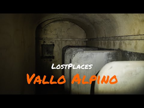Lost Places mitten in den Dolomiten - Bunkeranlage Vallo Alpino - Alpenwall