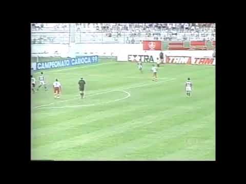 Bangu 2 x 4 Fluminense - Campeonato Carioca 1999