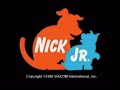 Nick Jr Dogs CBS Entertainment Productions 1997 Version 1