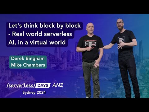Let's think block by block (Derek Bingham and Mike Chambers) - SLSDays ANZ 2024
