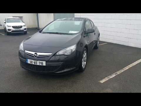 141WX716 - 2014 Opel Astra GTC SPORT 1.7CDTI 110PS 13,950