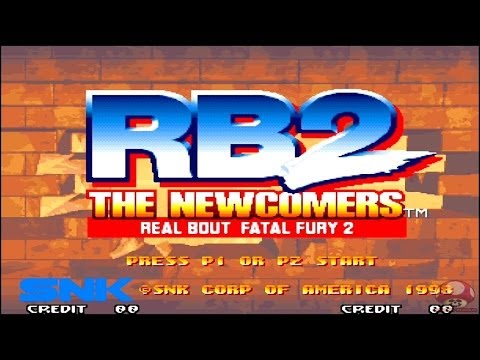 Real Bout Fatal Fury 2 : The Newcomers Neo Geo