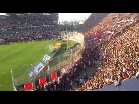 "hinchada de san lorenzo vs huracan" Barra: La Gloriosa Butteler • Club: San Lorenzo