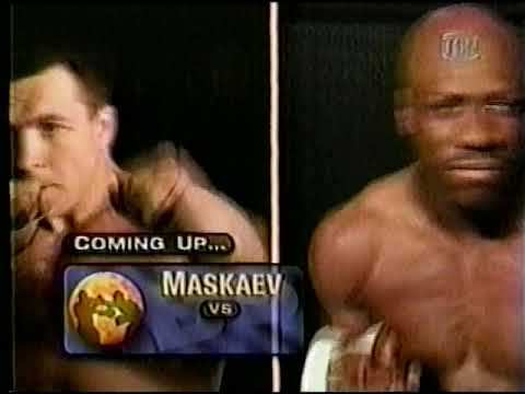 Oleg Maskaev KO4 Derrick Jefferson Full Fight HBO