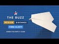 ✈ The Buzz Paper Airplane - Instructions with Option to Spiral - Fold 'N Fly