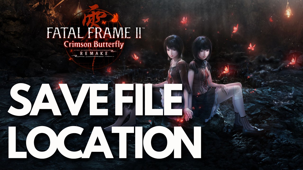 Fatal Frame II Crimson Butterfly REMAKE  Save Game Files/Config File Location On PC