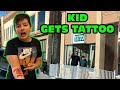 Kid Temper Tantrum Snuck Out And Gets A Tattoo Mom Cries Original