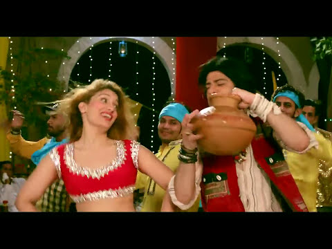 Aryan Khan Kacha Lase from Gul e Jana Movie item song dancing - Shrabi