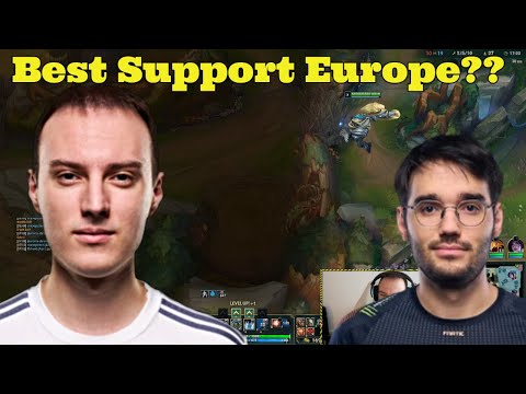 Perkz Plays One Game Support And Thinks He Can Flame Hylissang??