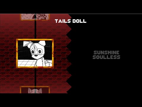 Soulless Friday Night Funkin Vs Sonic.exe Restored ( Vs Tails doll all song)