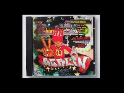dj Bad Leroy - Platinum Breaks vol.1 Mixtape cd - snippet Berlin Hip hop