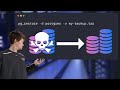 Backing Up A Postgres Database With Pg Dump And Pg Restore