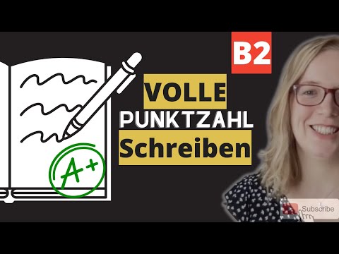 Goethe B2 Online Kurs: Thema - Schreiben / 2023 Version inkl. [PDF]