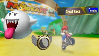 The Forgotten Online Ghost Race Game Mode Of Mario Kart Wii