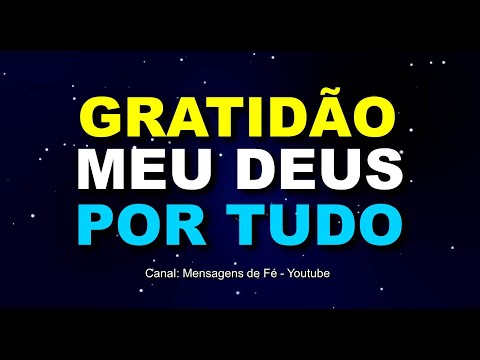 Vídeo: Mensagem Gratidão por Tudo: perguntas e respostas