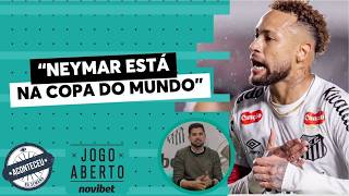 “Neymar já está na Copa do Mundo”, diz Cicinho | Aconteceu na Semana