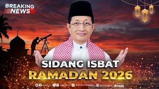 Download lagu 🔴 LIVE - Detik-Detik Pengumuman Hasil Sidang Isbat Awal Puasa Ramadan 1447 Hijriah/2026 mp3