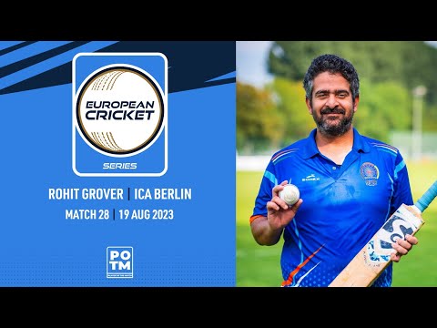 POTM: R.Grover - ICAB vs ACB | Highlights | ECS Germany, Dresden | 19 Aug 2023 | ECS23.739