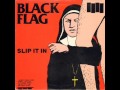 Black Flag - Slip It In (Vinyl Rip) 