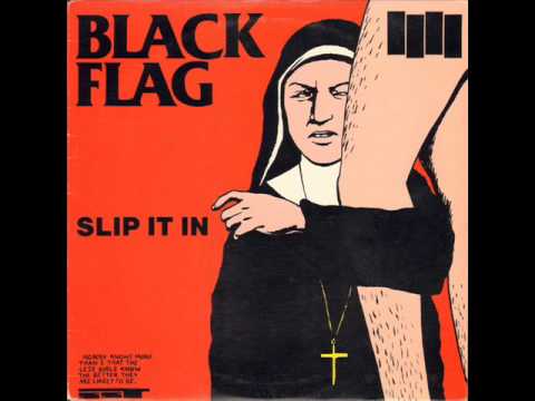 Black Flag - Slip It In (Vinyl Rip)