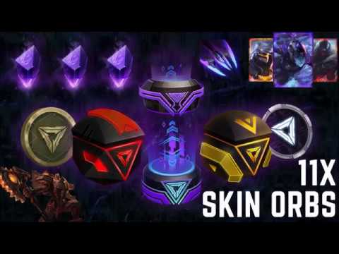 The Hunt for Dreadnova Darius: Opening 11 PROJECT: Skin Orbs