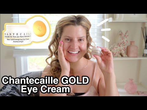 Chantecaille Nano Gold Eye Cream | Why I LOVE Eye Creams and Why They are so Important