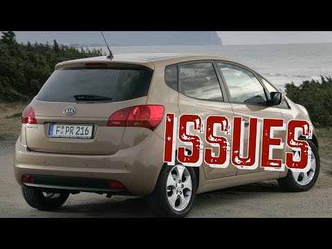 Kia Venga - Check For These Issues Before Buying