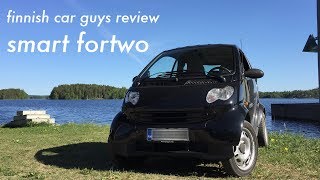 Smart Fortwo (W450) 1997 - 2007