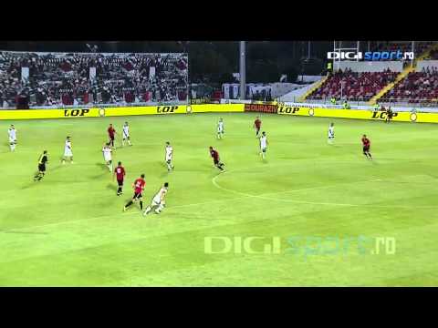 Mirko ivanovski goals vs U.Cluj 3-1