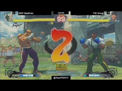 SSF4AE Team PIE Concept Match: PIE Smug (Dudley) vs EMP Santhrax (Sagat) FT7