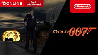 GoldenEye 007 – Nintendo Switch Online + Pack additionnel