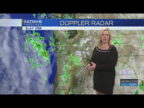 5 p.m. Wednesday evening forecast KOIN 6 News March 14, 2018