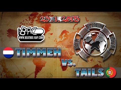 Timmeh VS Tails  |  Daily Beatbox Battle ( 2015-01-23 )