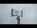 Westerville OH Whelen WPS 4004 2 Short Alerts Franklin Co Siren Test 7 24 2019