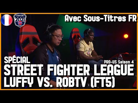 [FR] Luffy (Kolin) Vs. RobTV (Karin) - FT5 - Street Fighter League Pro-US S4