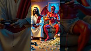 Does Jesus Get Scared Watching Demons Eat POPCORN?