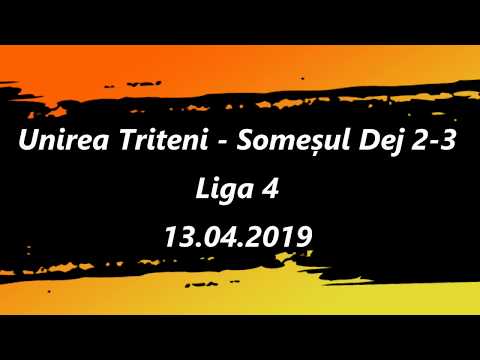 Unirea Tritenii de Jos - Someșul Dej 2-3 (13.04.2019)
