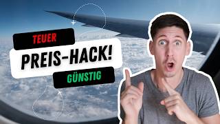 Wie du GÜNSTIG FLÜGE findest! (Tipps, die wirklich funktionieren)