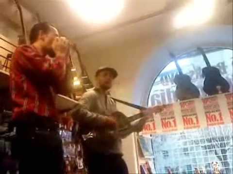 Stefan Dafgård & Markus Svensson @ No1 Guitarshop