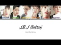 JBJ 꿈을 꾼 듯 J B J Intro Color Coded Lyrics Han Rom Eng