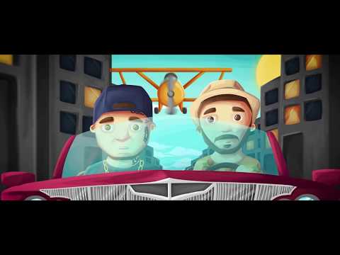 G.A.M.E.R feat. MC BOGY & SERK - Alles OK!  (Official Comic 4K Video)