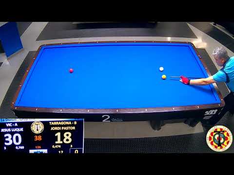 LLIG 4 MOD. 1a div. 3 B  C.B.TARRAGONA B (J.PASTOR) VS  C.B. VIC A( J.LUQUE)