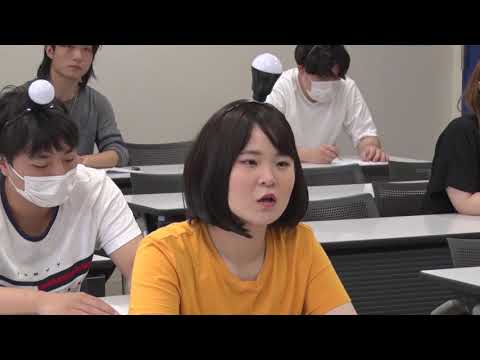 江戸川大学30秒CM『社会を照らす光になれ！』