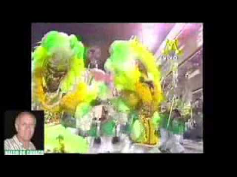 Desfile do Arrastão de Cascadura 1995.