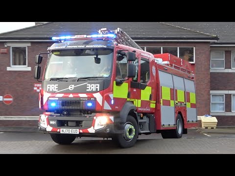 *NEW* Birtley New Volvo FL Pump Turnout - Tyne And Wear Fire And Rescue Service